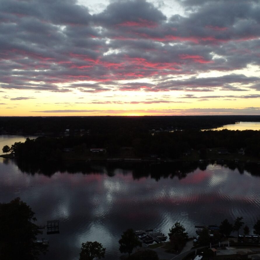 Lake-evening