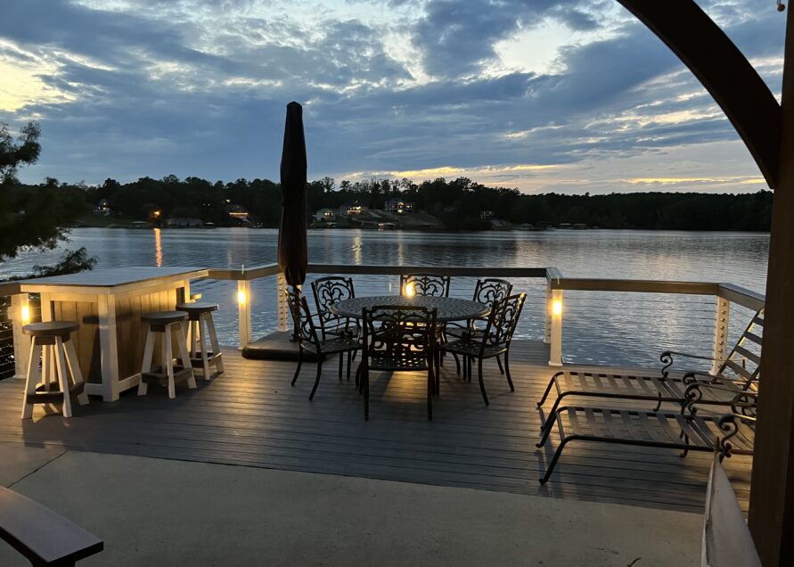 Deck-Evening